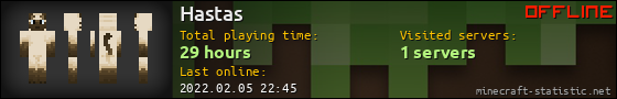 Hastas userbar 560x90
