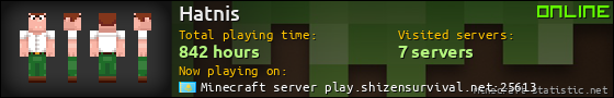 Hatnis userbar 560x90
