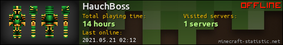 HauchBoss userbar 560x90