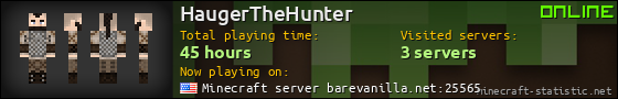 HaugerTheHunter userbar 560x90