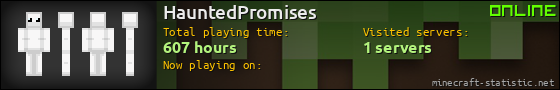 HauntedPromises userbar 560x90