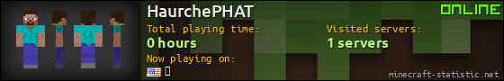 HaurchePHAT userbar 560x90