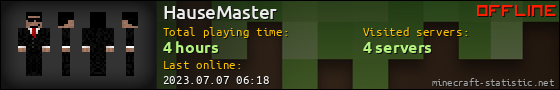 HauseMaster userbar 560x90