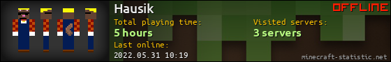 Hausik userbar 560x90