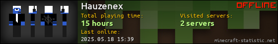 Hauzenex userbar 560x90