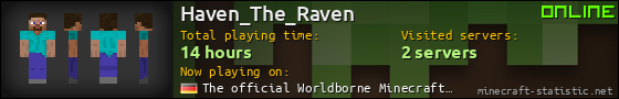 Haven_The_Raven userbar 560x90