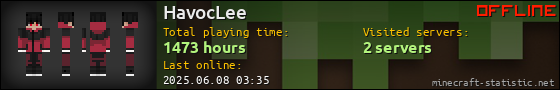 HavocLee userbar 560x90