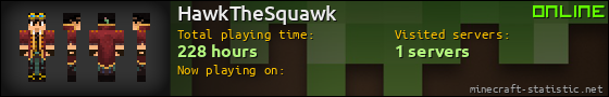 HawkTheSquawk userbar 560x90