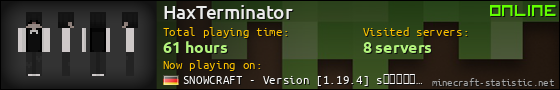 HaxTerminator userbar 560x90