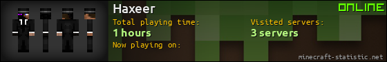 Haxeer userbar 560x90