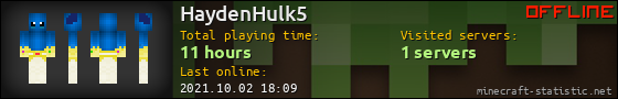 HaydenHulk5 userbar 560x90