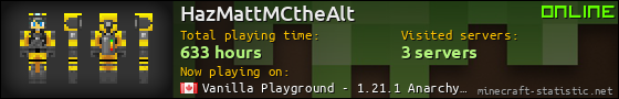 HazMattMCtheAlt userbar 560x90