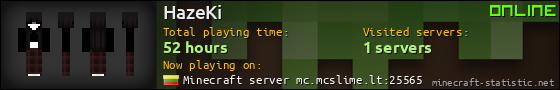 HazeKi userbar 560x90