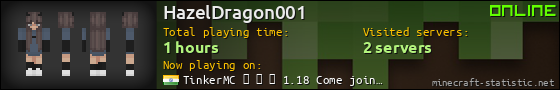 HazelDragon001 userbar 560x90