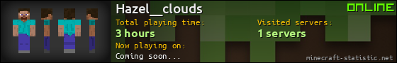 Hazel__clouds userbar 560x90