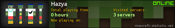 Hazya userbar 560x90