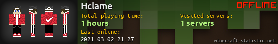 Hclame userbar 560x90