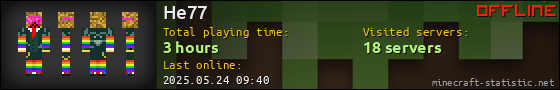 He77 userbar 560x90