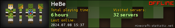 HeBe userbar 560x90