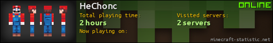 HeChonc userbar 560x90