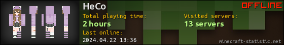 HeCo userbar 560x90