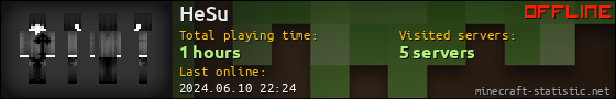 HeSu userbar 560x90