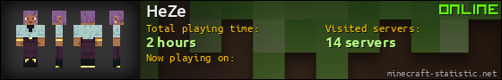 HeZe userbar 560x90