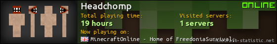 Headchomp userbar 560x90