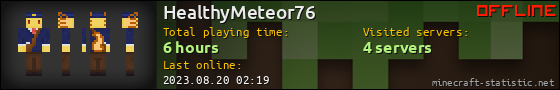 HealthyMeteor76 userbar 560x90