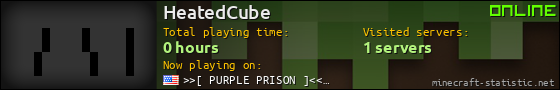 HeatedCube userbar 560x90