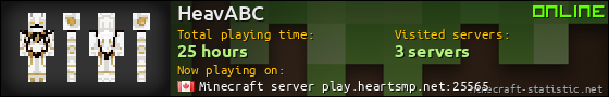HeavABC userbar 560x90