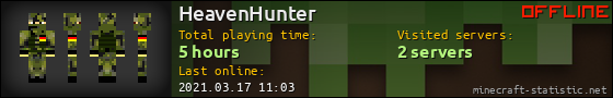 HeavenHunter userbar 560x90