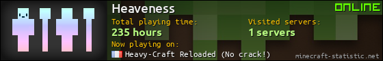 Heaveness userbar 560x90