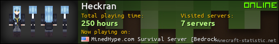Heckran userbar 560x90