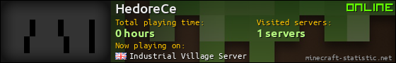 HedoreCe userbar 560x90