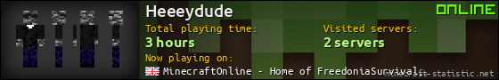 Heeeydude userbar 560x90