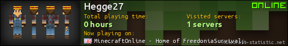 Hegge27 userbar 560x90