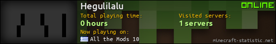 Hegulilalu userbar 560x90