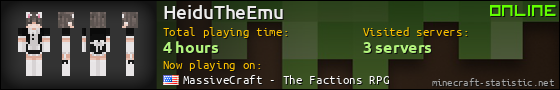 HeiduTheEmu userbar 560x90