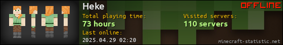 Heke userbar 560x90