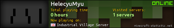 HelecyuMyu userbar 560x90