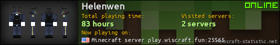 Helenwen userbar 560x90