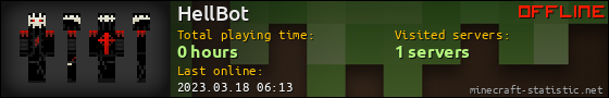 HellBot userbar 560x90