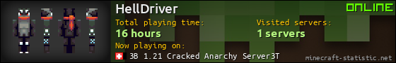 HellDriver userbar 560x90