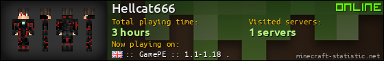 Hellcat666 userbar 560x90
