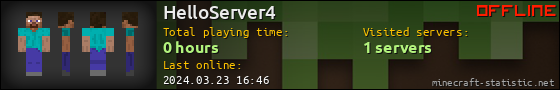 HelloServer4 userbar 560x90