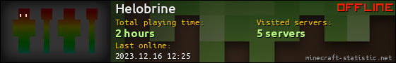 Helobrine userbar 560x90