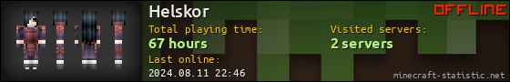Helskor userbar 560x90