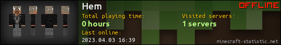 Hem userbar 560x90
