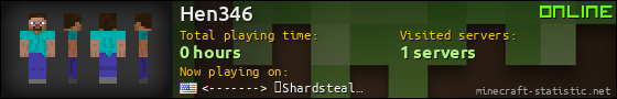 Hen346 userbar 560x90